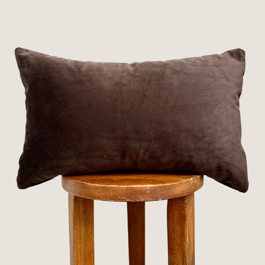 Hardin Velvet Lumbar Pillow Cover