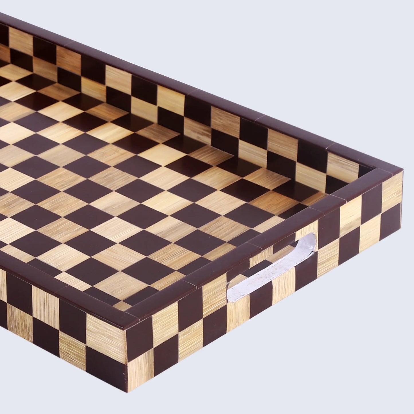 Wood & Resin Inlay Tray 11x17