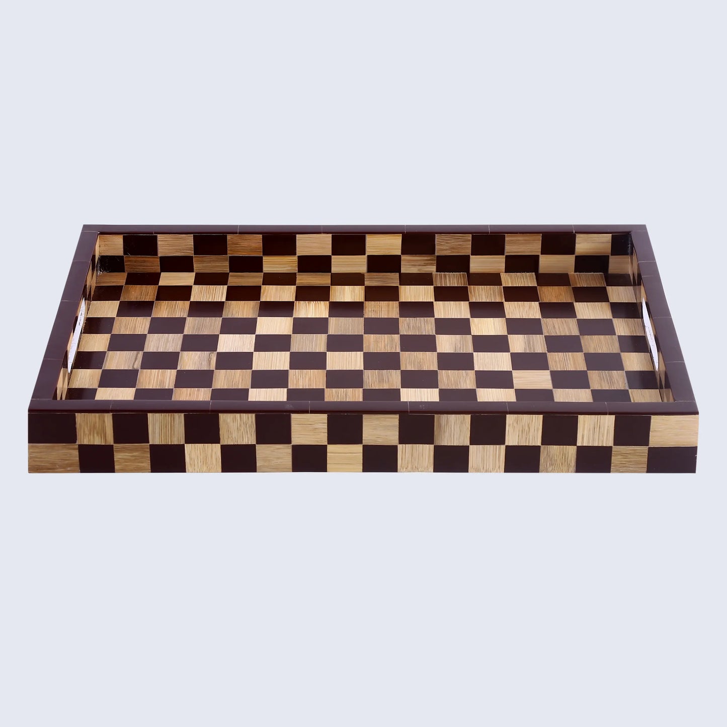 Wood & Resin Inlay Tray 11x17