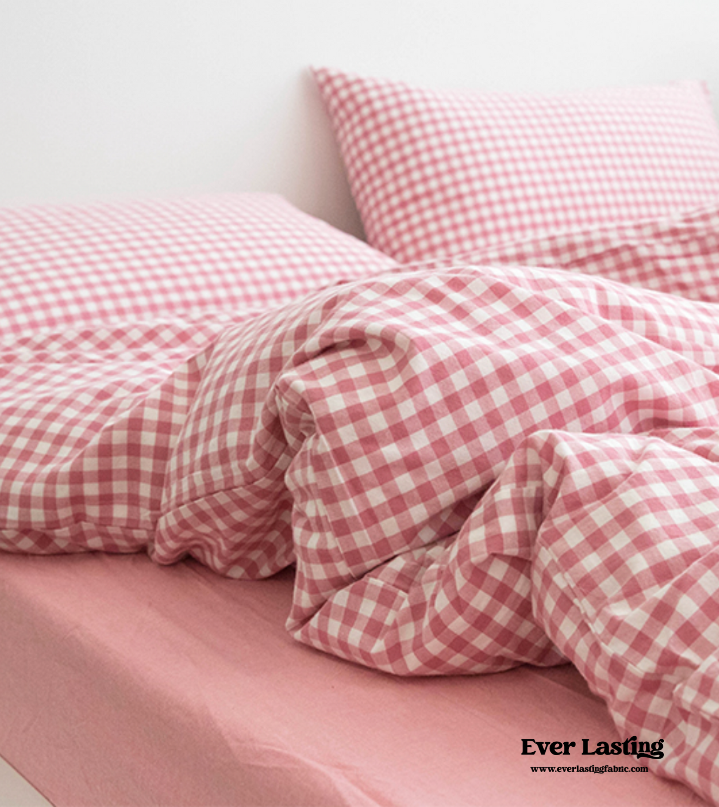 Gingham Duvet Cover (5 Colors)
