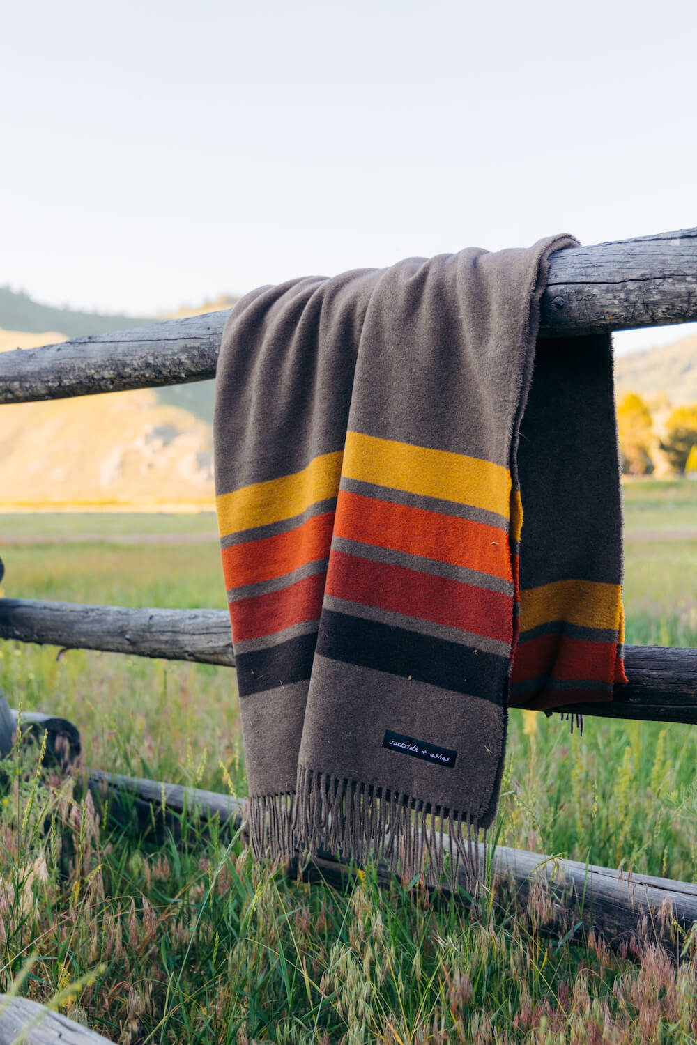 Camp Mountain Blanket