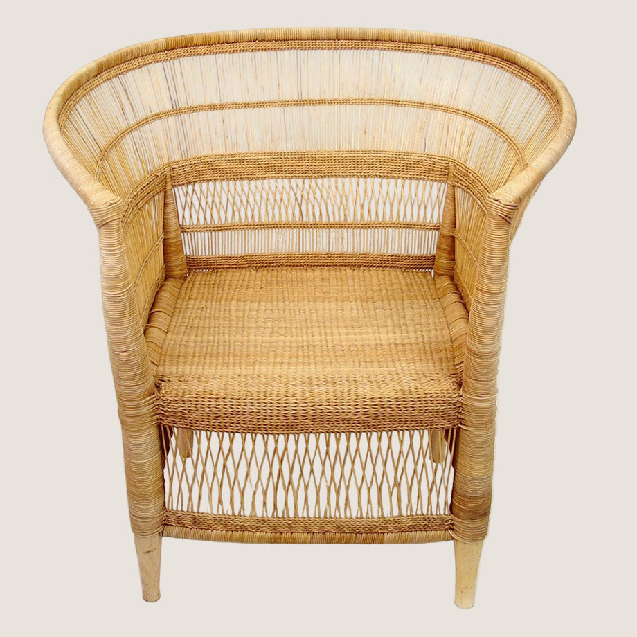 Malawi Cane Chair - Natural