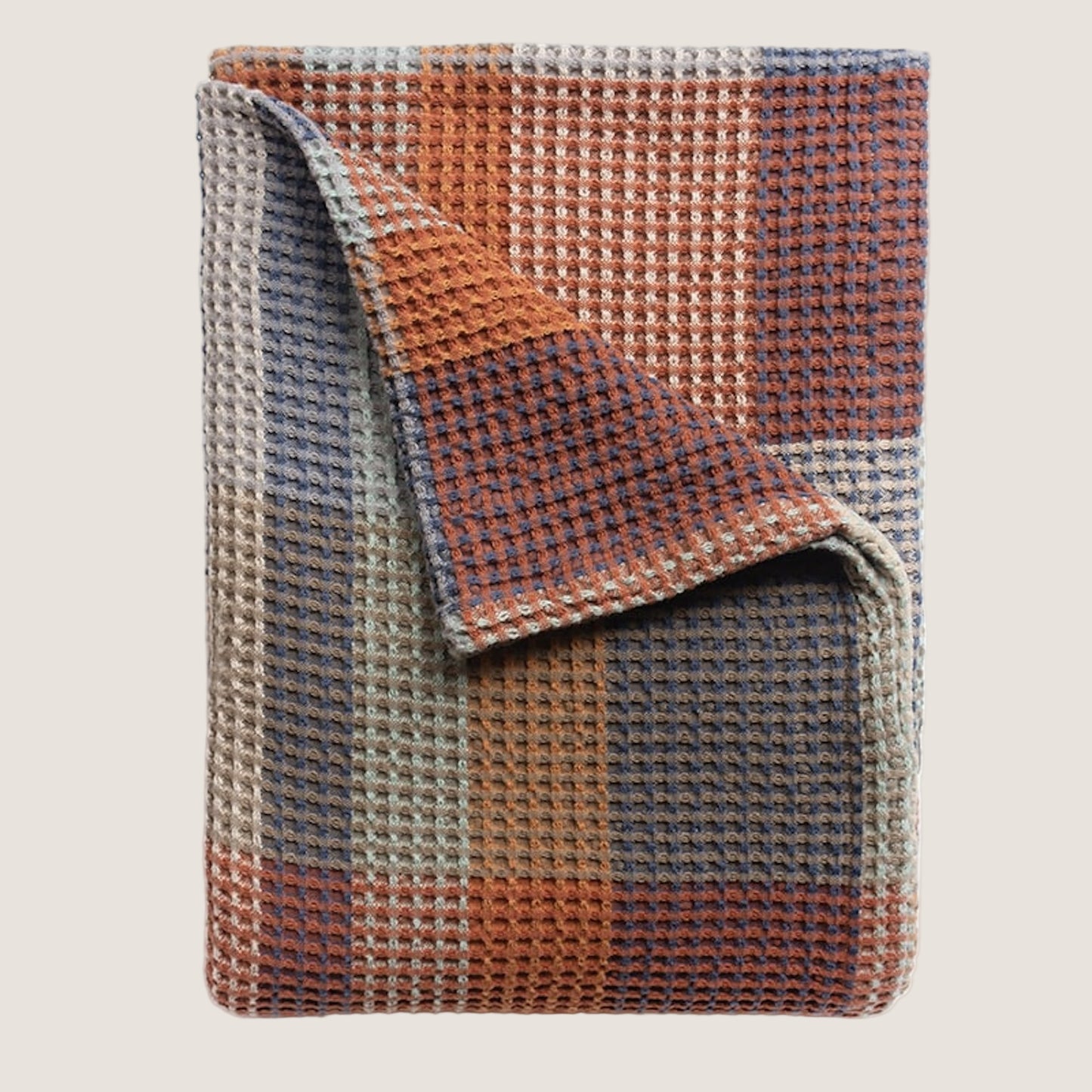 Plaid Throw - Cedarwood