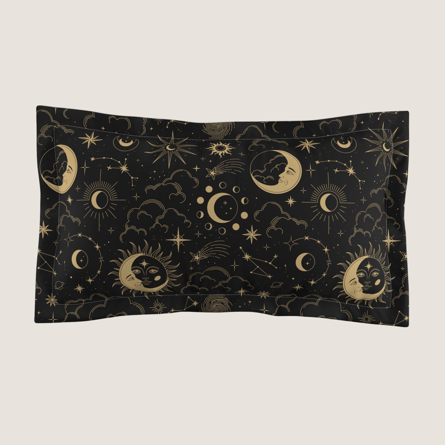 Constellation Deluxe Microfiber Pillow Sham