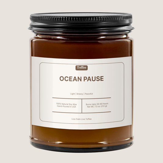 Ocean Pause Candle