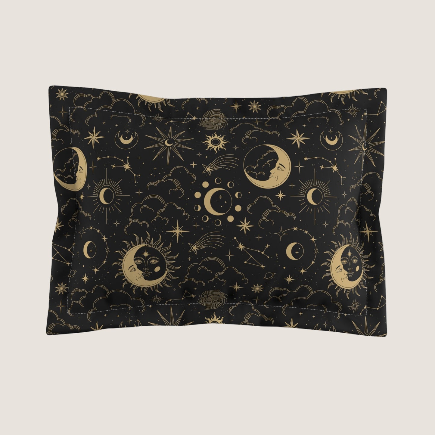 Constellation Deluxe Microfiber Pillow Sham