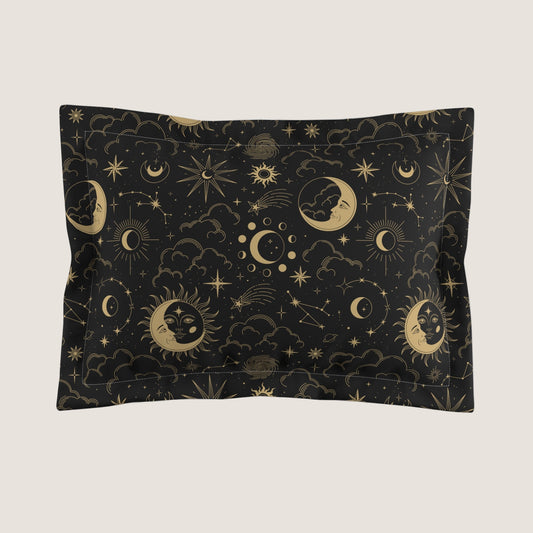 Constellation Deluxe Microfiber Pillow Sham