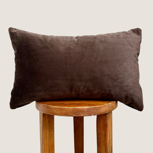 Hardin Velvet Lumbar Pillow Cover