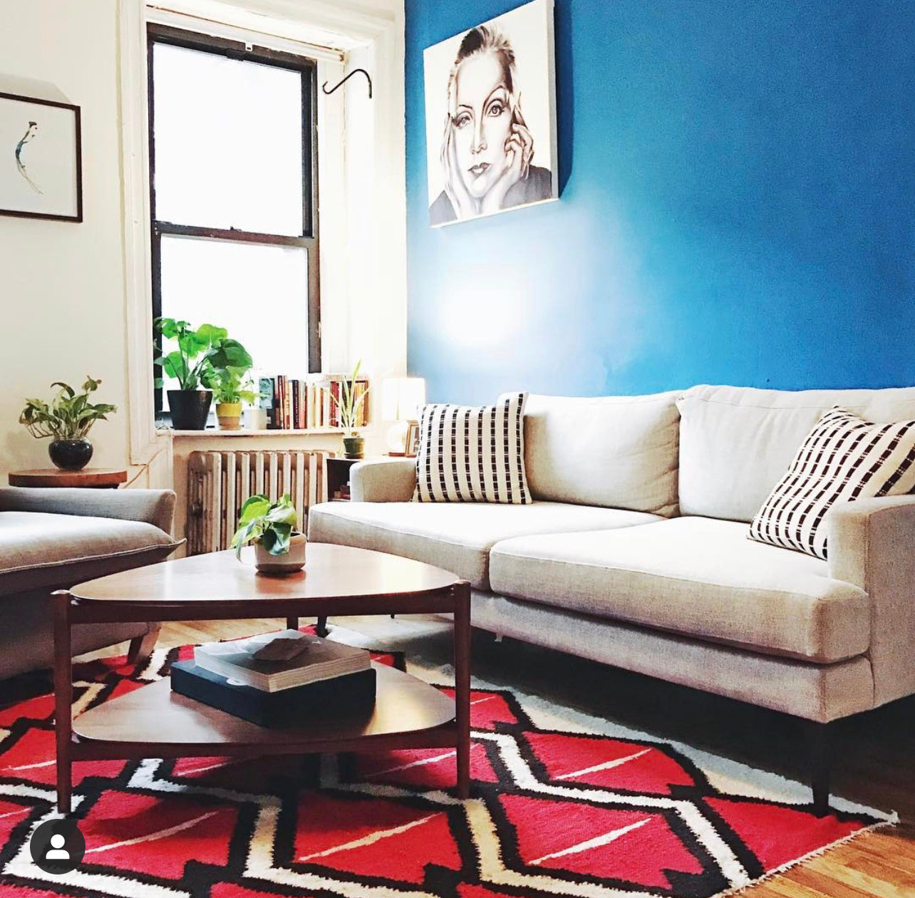 Santiago Grid Pillow - Square