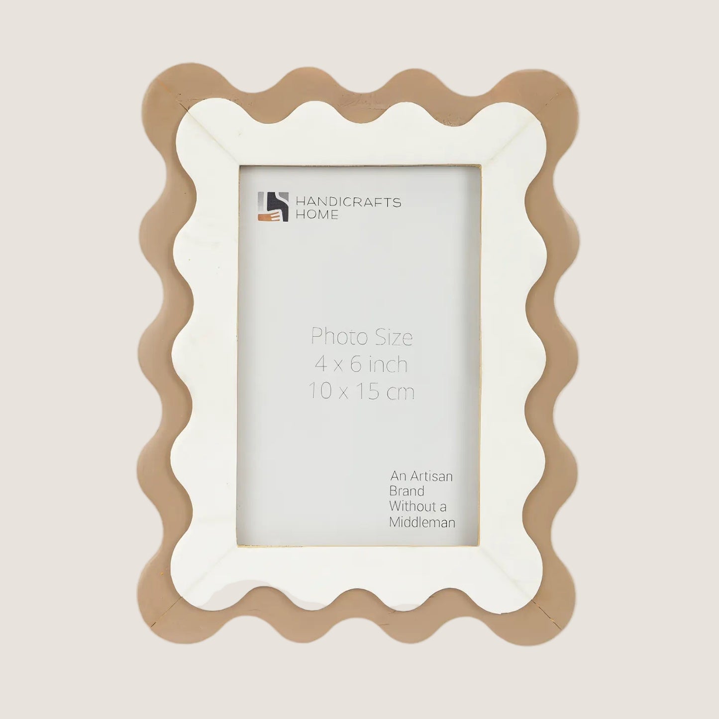 Sophia Scallop Picture Frame