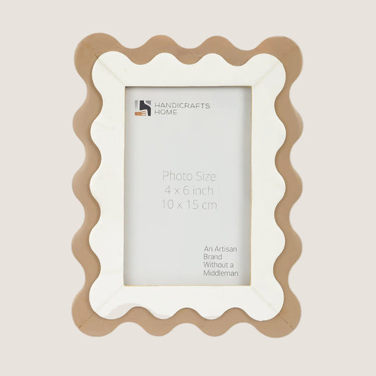 Sophia Scallop Picture Frame