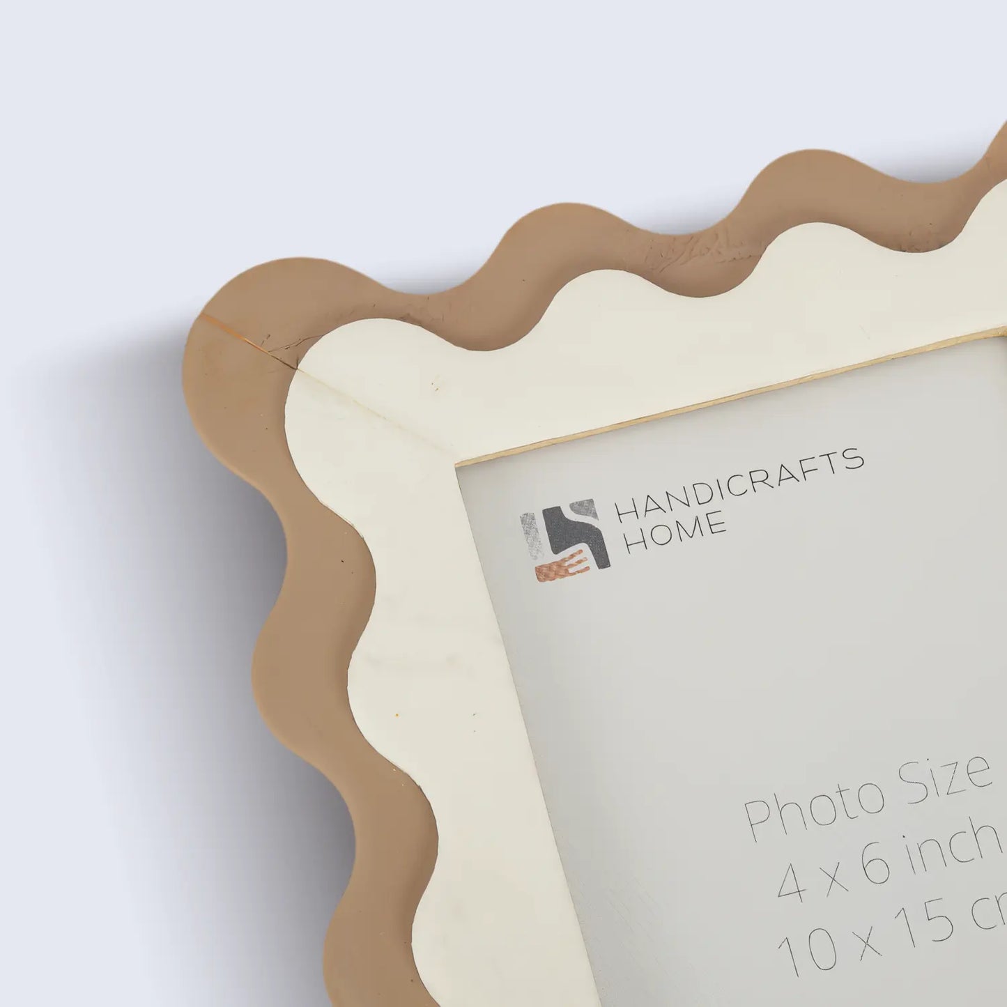 Sophia Scallop Picture Frame