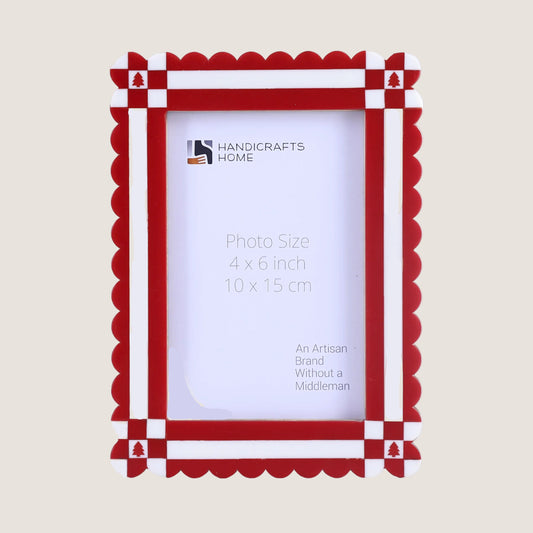 Hanna Resin Inlay Frame