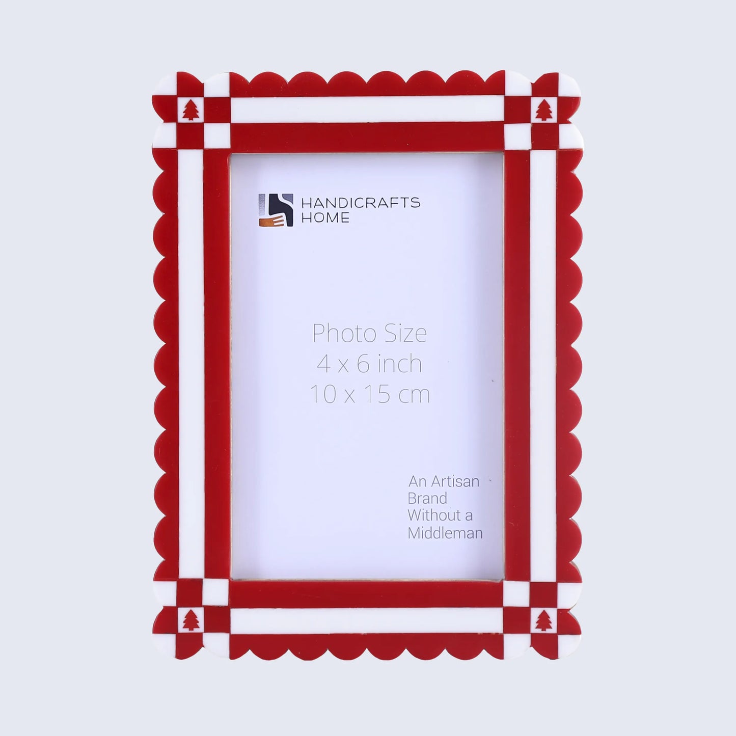 Hanna Resin Inlay Frame