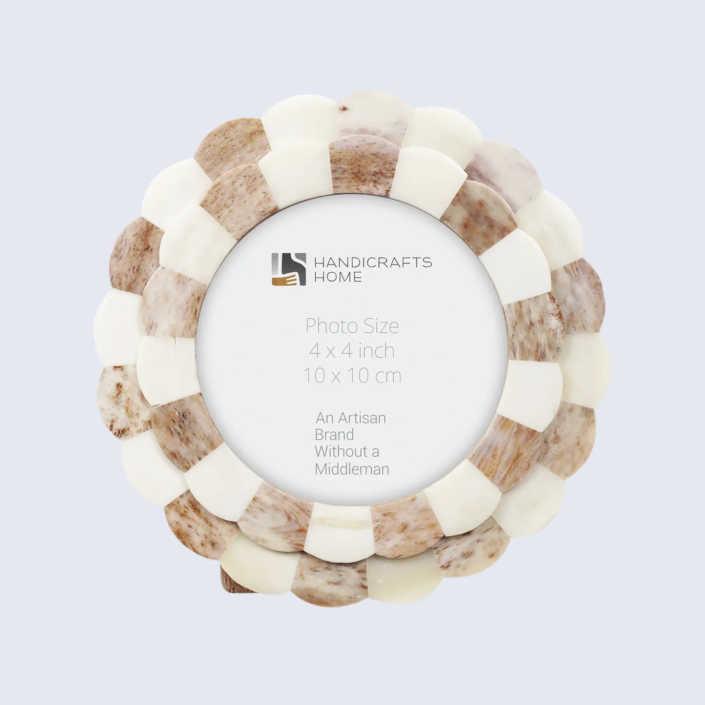 Evelyn Bone Inlay Frame