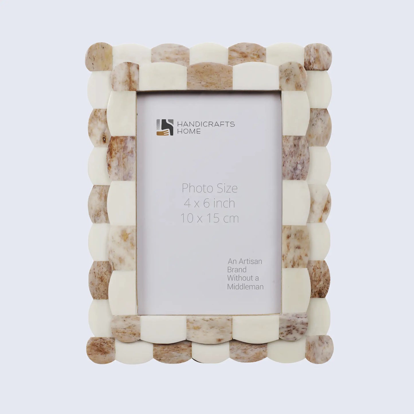 Evelyn Bone Inlay Frame