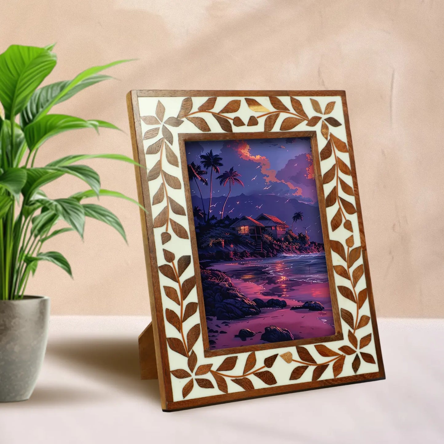 Savannah Resin Inlay Frame