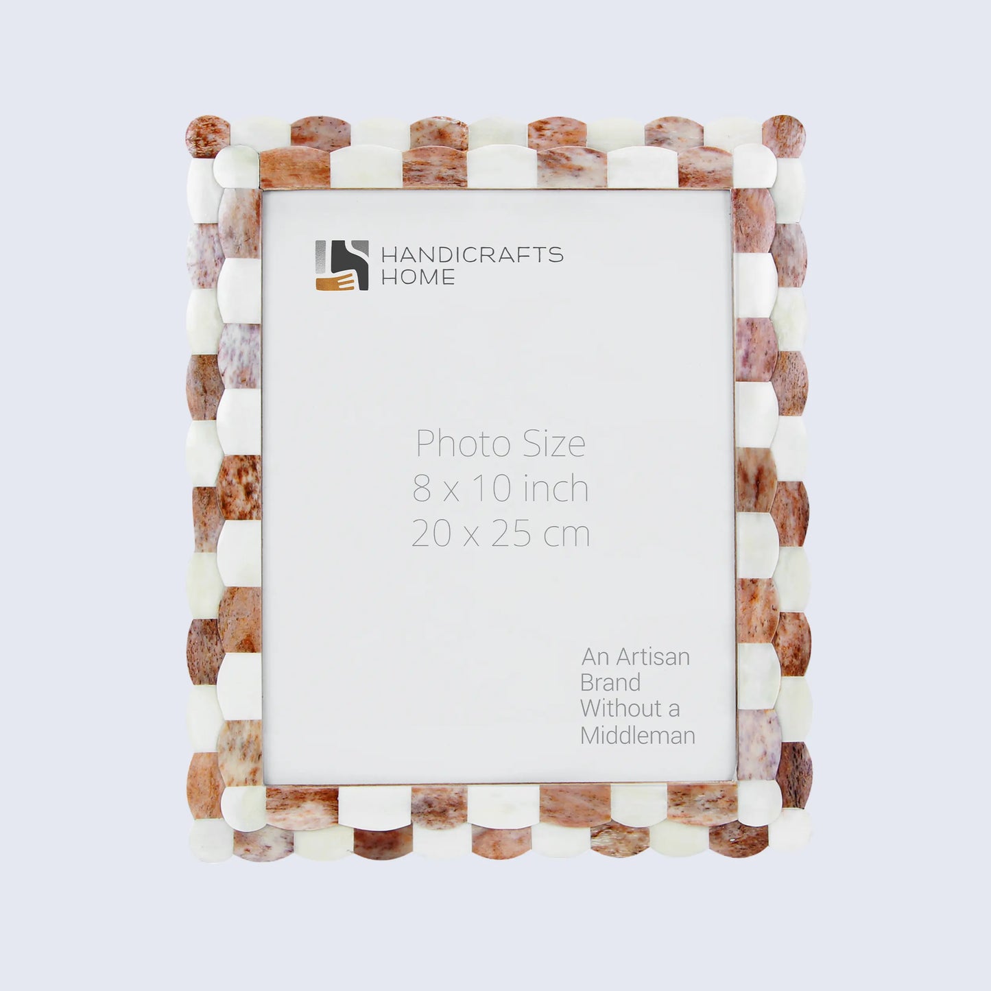 Evelyn Bone Inlay Frame