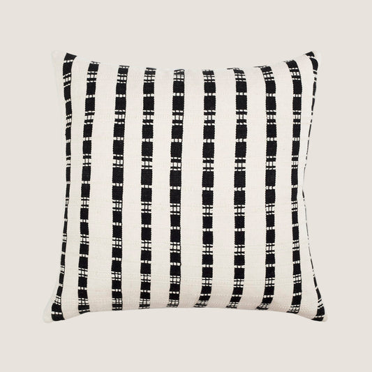 Santiago Grid Pillow - Square