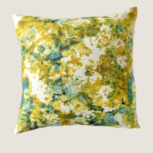 Green Marble Pillow