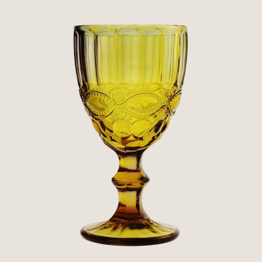 Alice Glass Water Goblet