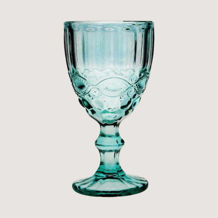 Alice Glass Water Goblet