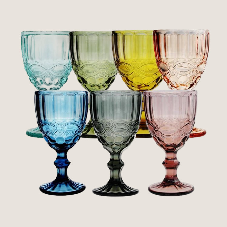 Alice Glass Water Goblet