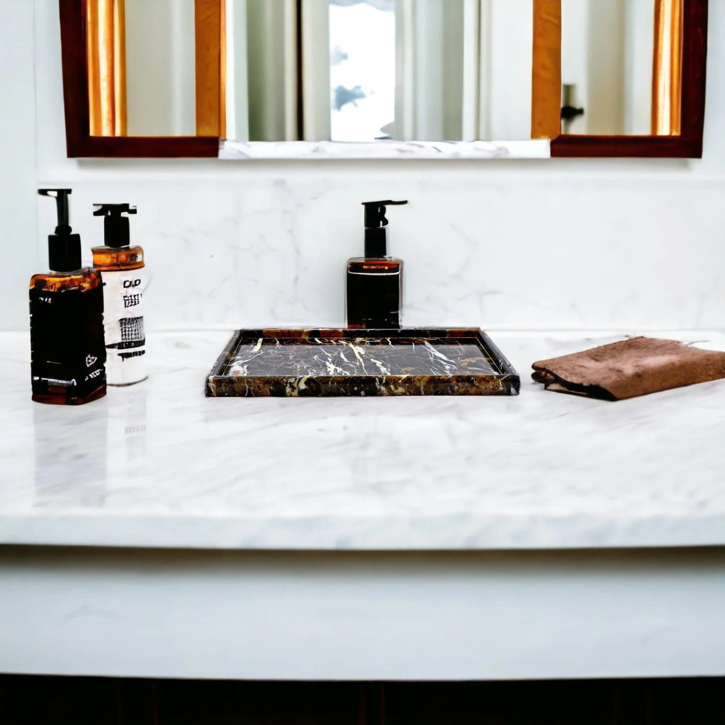 Michelangelo Marble Tray