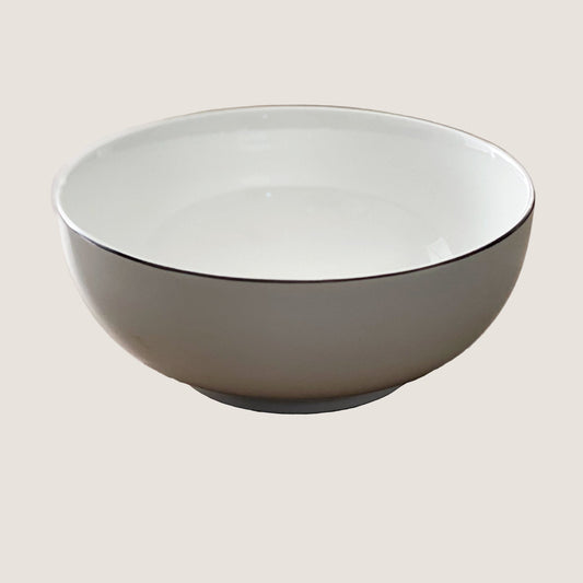 Cameron Black Rim Serving Bowl