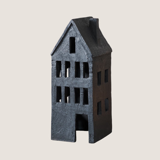 Black Terracotta Spooky House