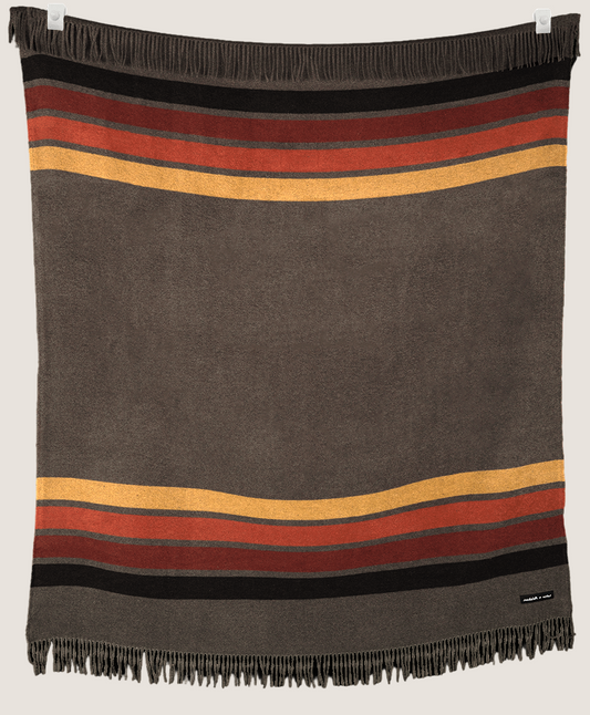 Camp Mountain Blanket