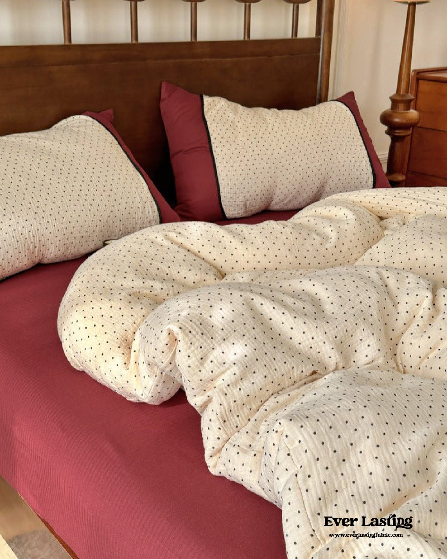 Camille French Stripe Bedding Set