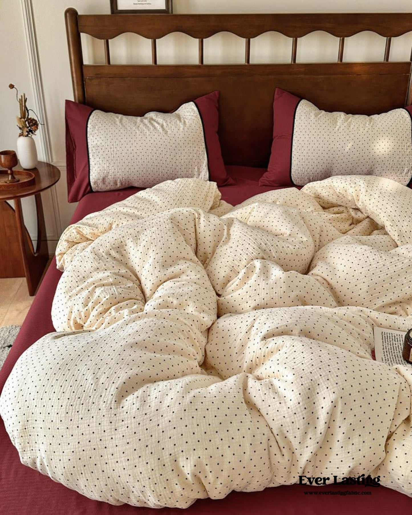Camille French Stripe Bedding Set