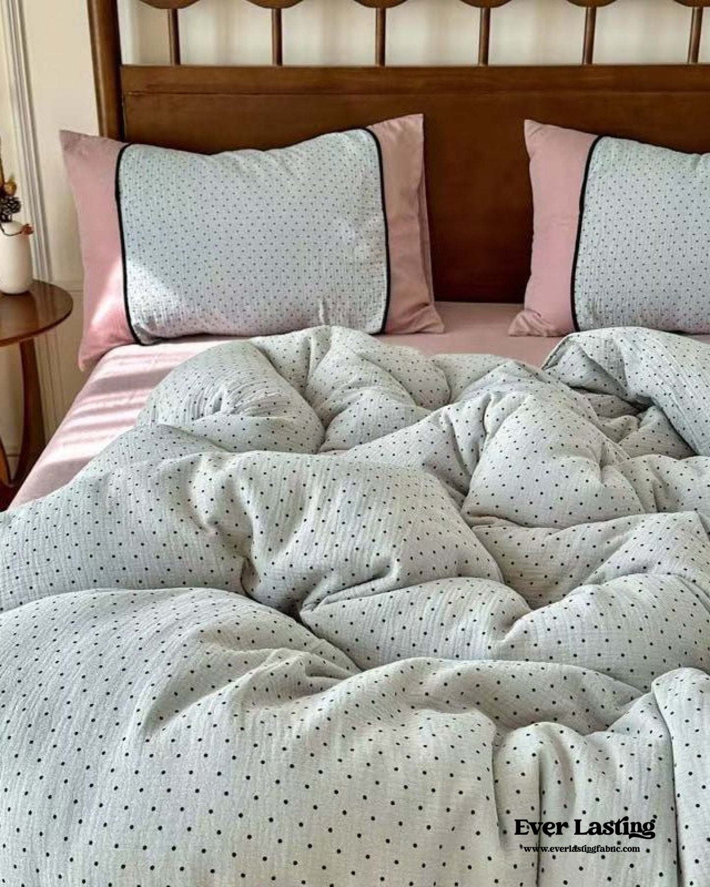 Camille French Stripe Bedding Set