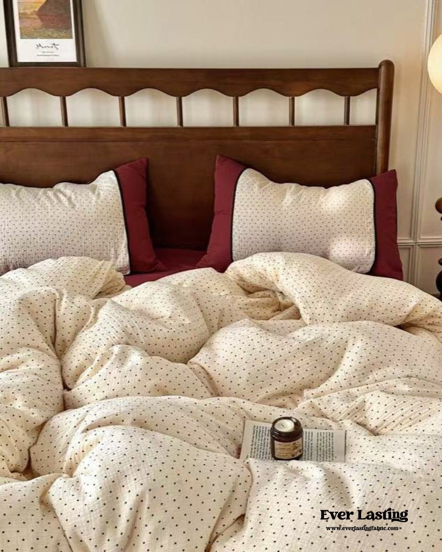 Camille French Stripe Bedding Set