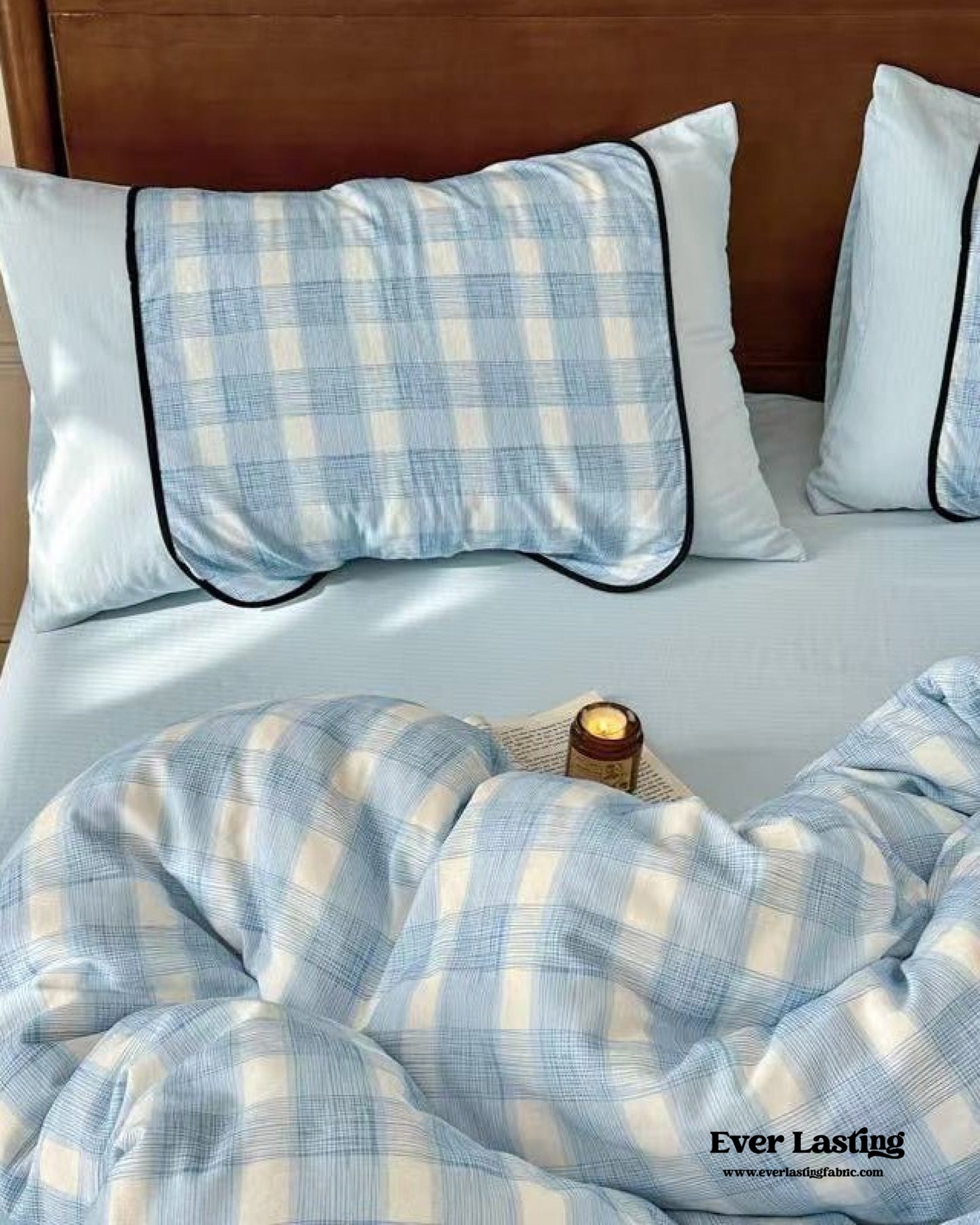 Camille French Stripe Bedding Set