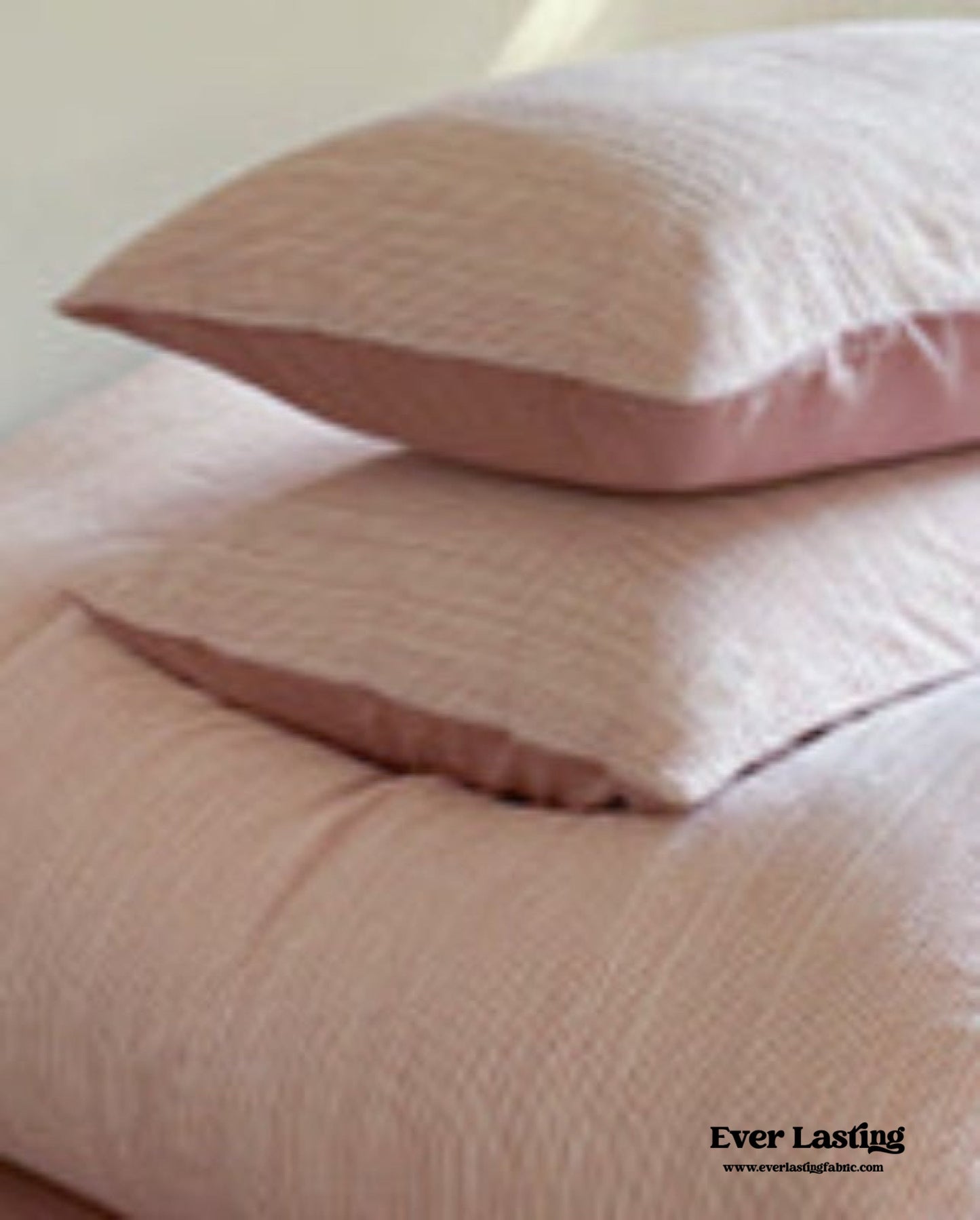 Emma Duo Striped Jacquard Bedding Set