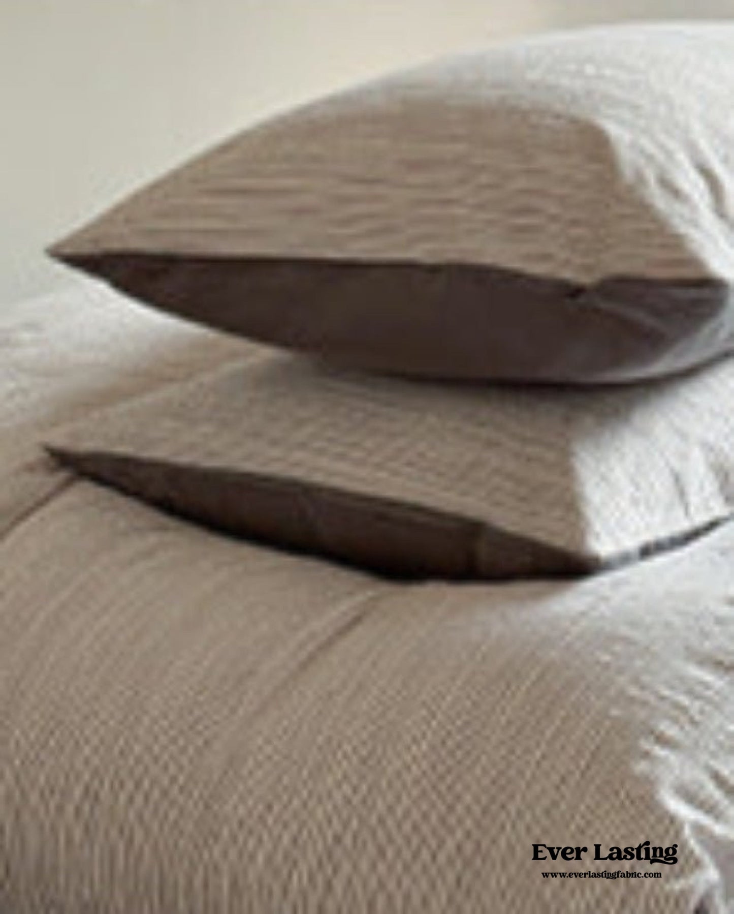 Emma Duo Striped Jacquard Bedding Set