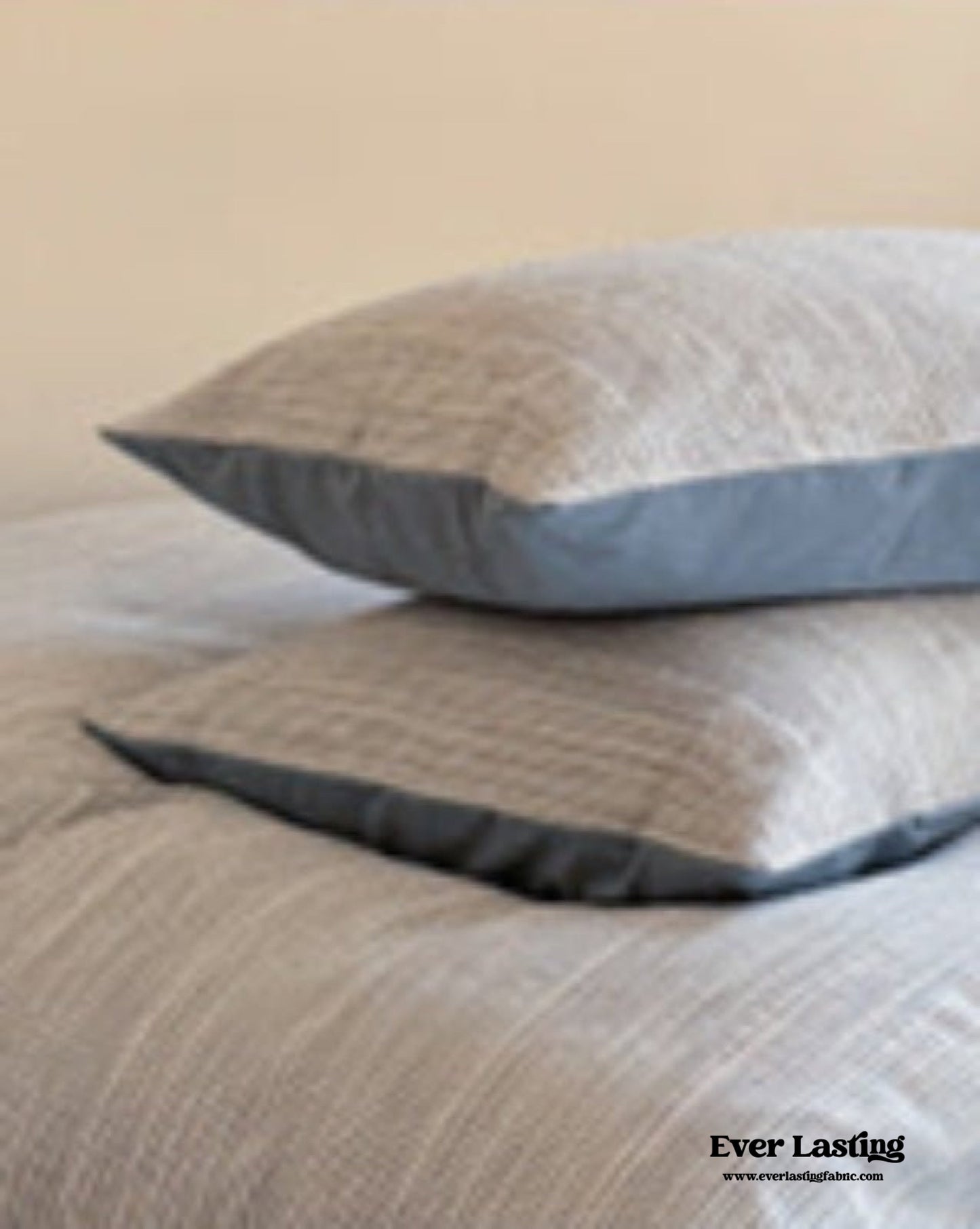 Emma Duo Striped Jacquard Bedding Set