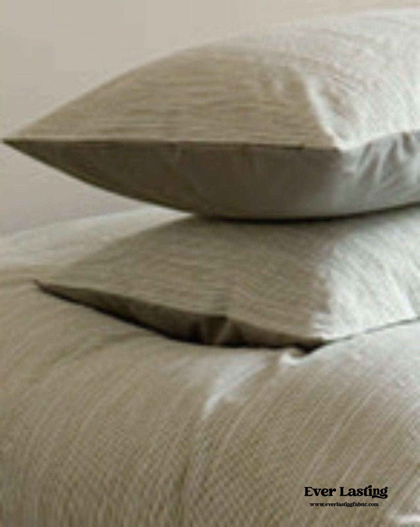Emma Duo Striped Jacquard Bedding Set