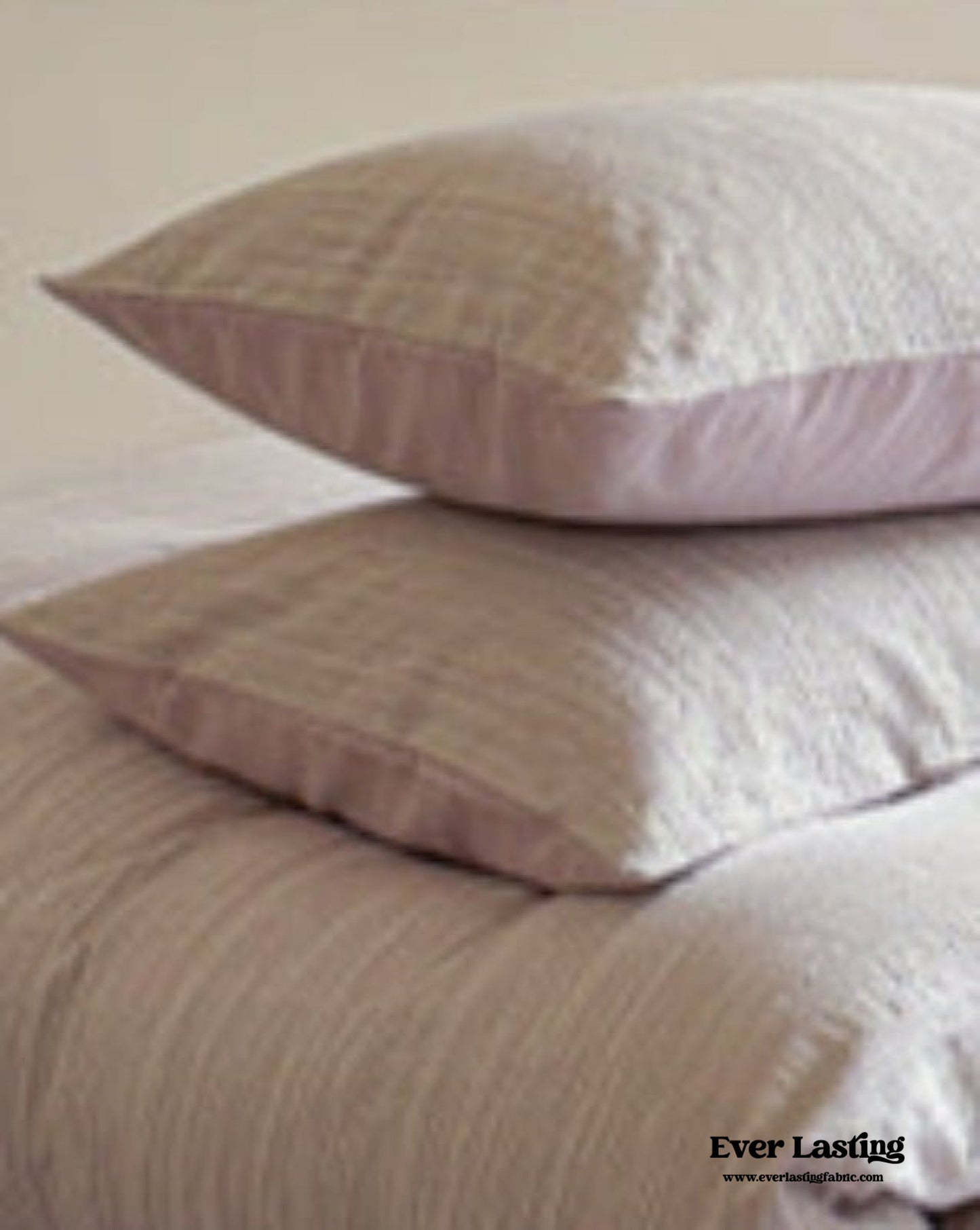 Emma Duo Striped Jacquard Bedding Set