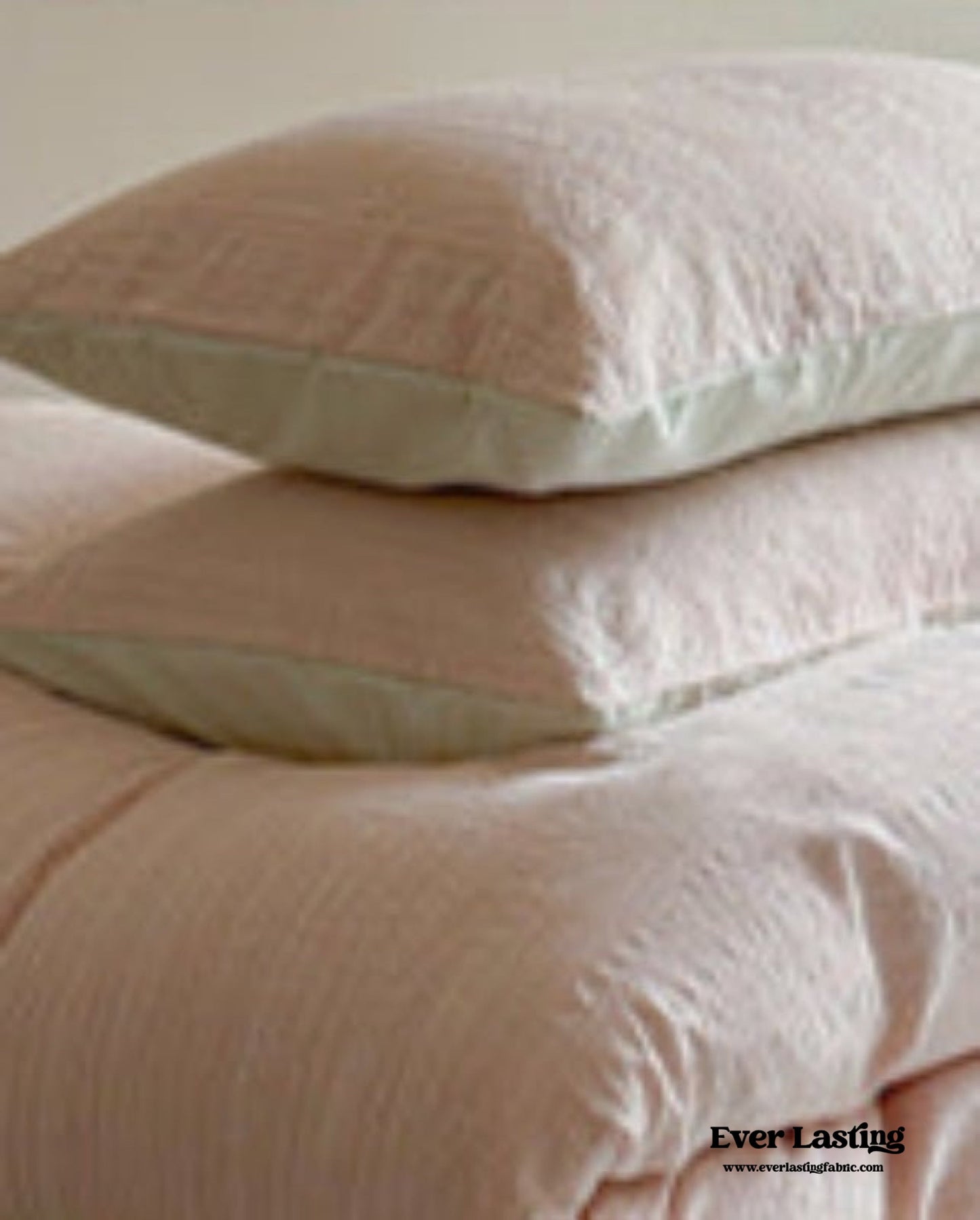 Emma Duo Striped Jacquard Bedding Set