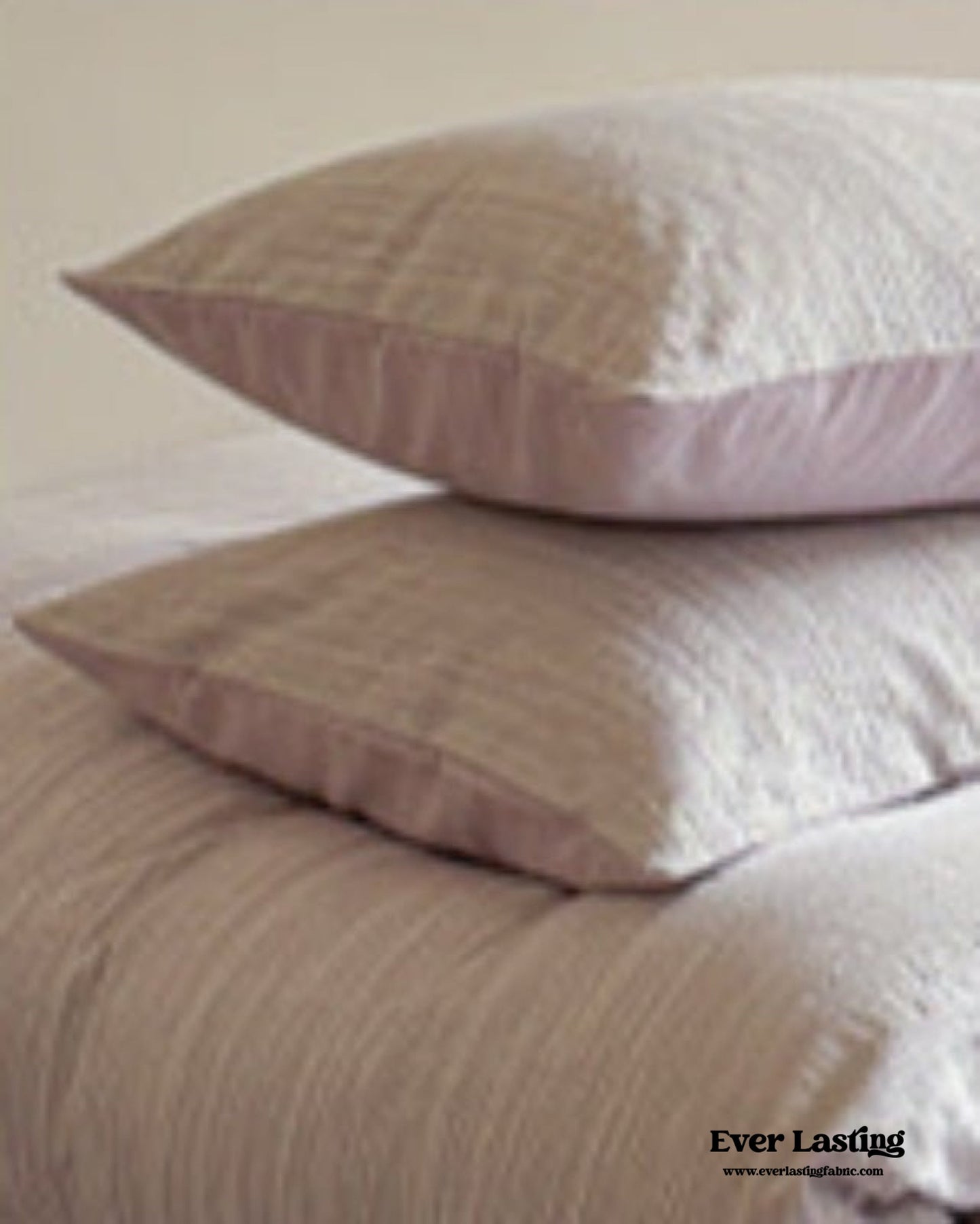 Emma Duo Striped Jacquard Bedding Set