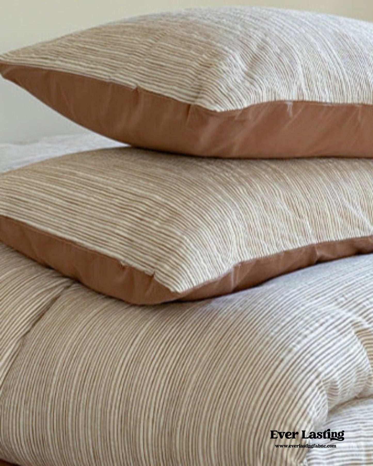 Emma Duo Striped Jacquard Bedding Set