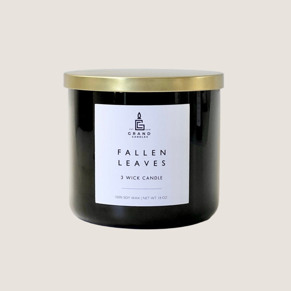 Fallen Leaves Candle