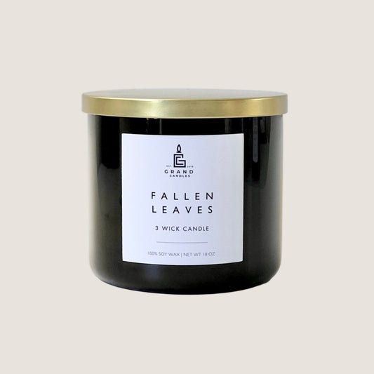 Fallen Leaves Candle
