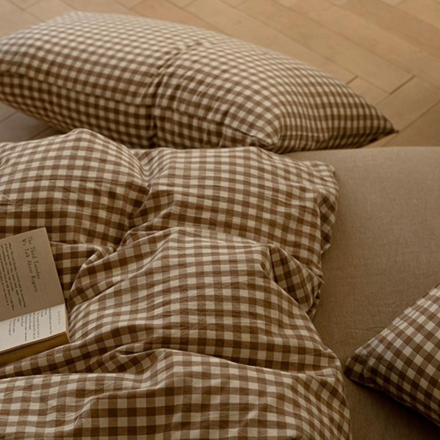 Gingham Duvet Cover (5 Colors)