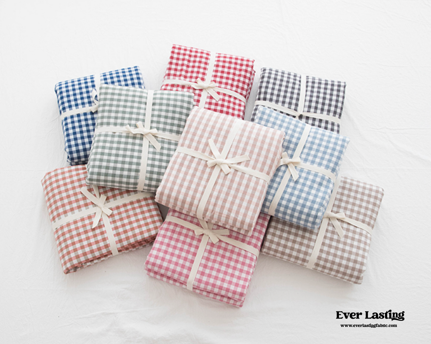 Gingham Duvet Cover (5 Colors)