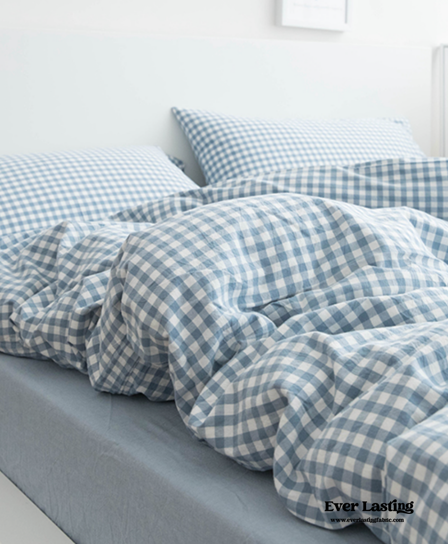 Gingham Duvet Cover (5 Colors)