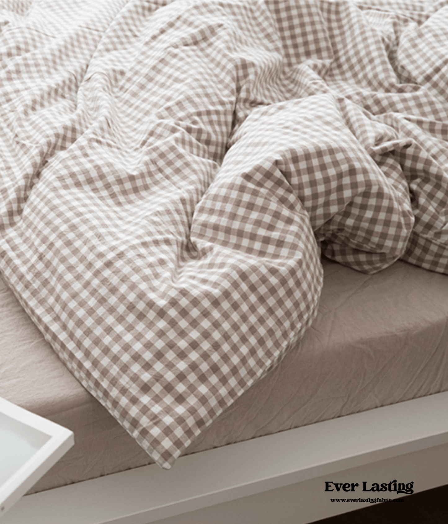 Gingham Duvet Cover (5 Colors)